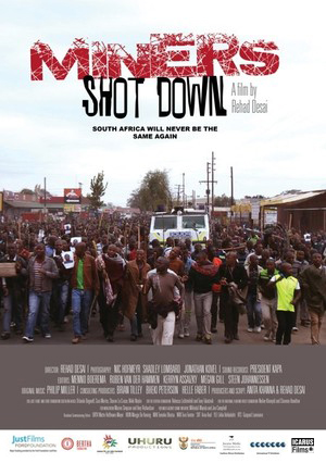 affiche du film Miners Shot Down