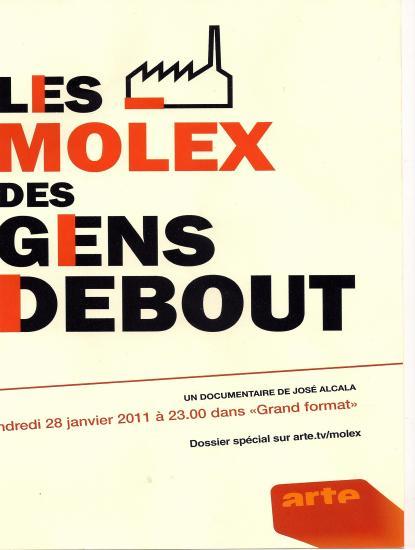 affiche du film Les Molex Des gens Debout