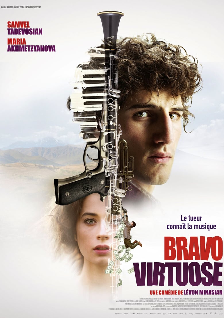 affiche du film Bravo Virtuose