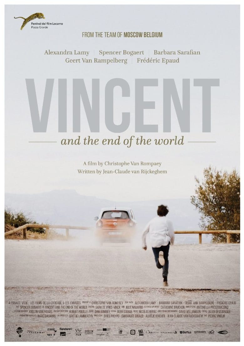 affiche du film Vincent ou la fin du monde