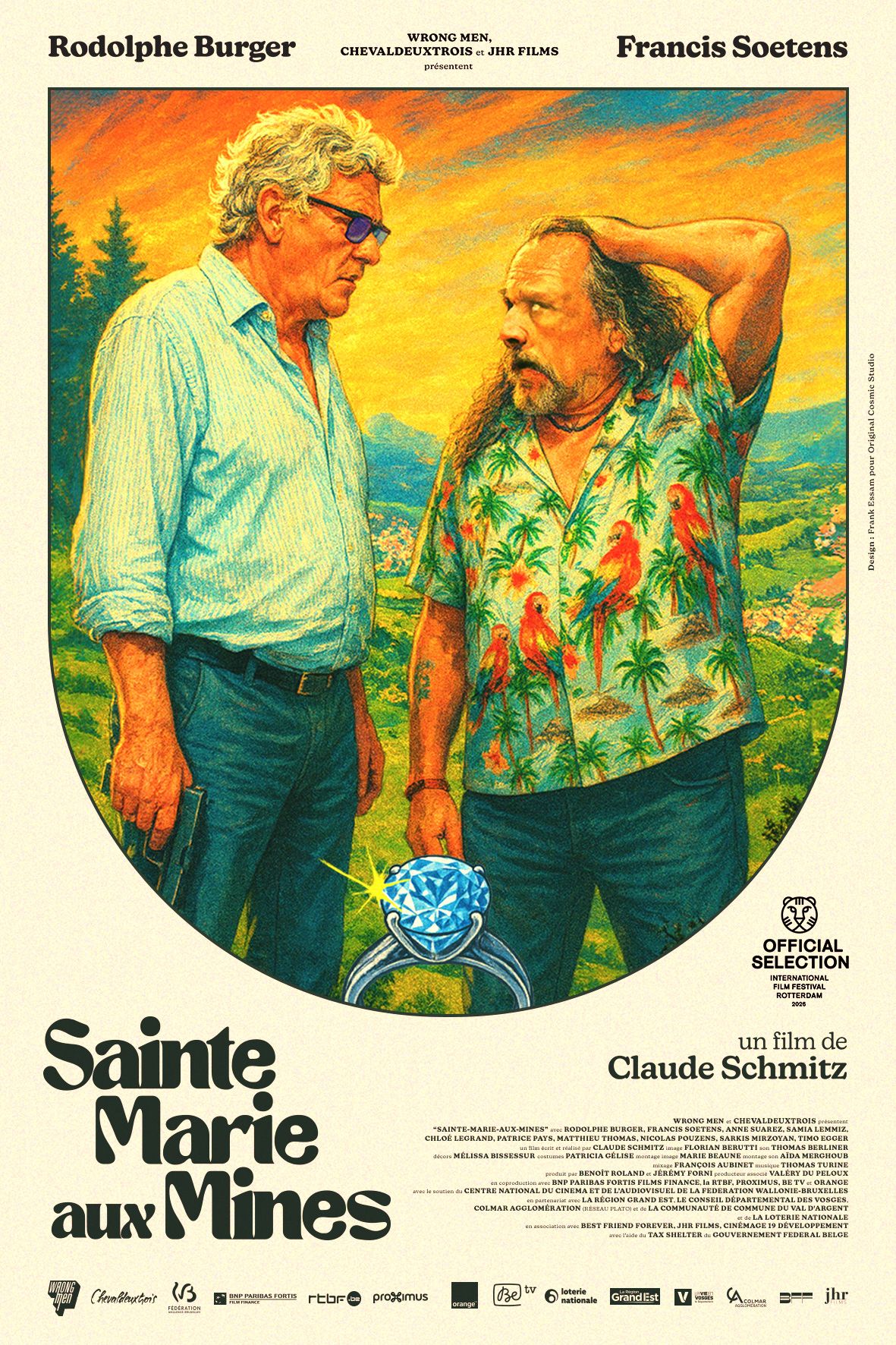 affiche du film Sainte-Marie-aux-Mines