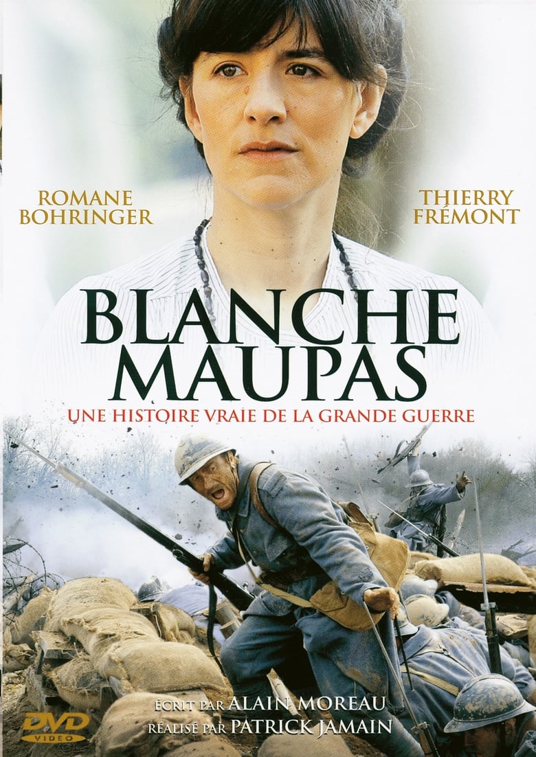affiche du film Blanche Maupas