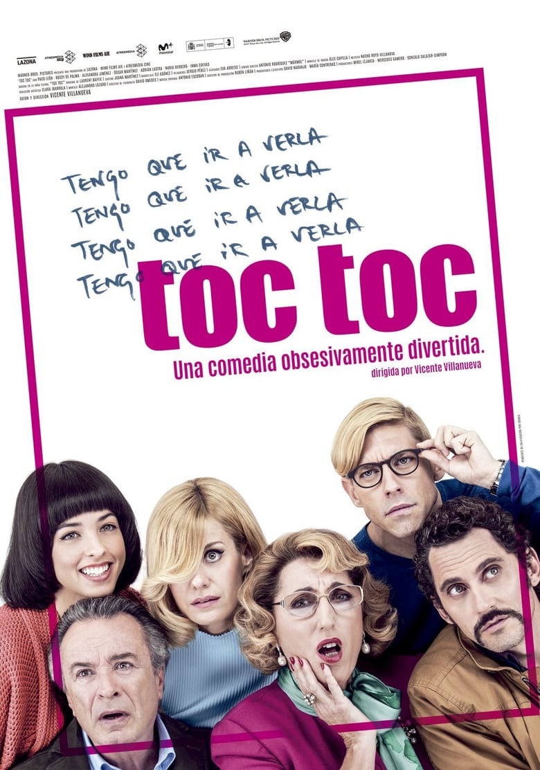 affiche du film Toc Toc