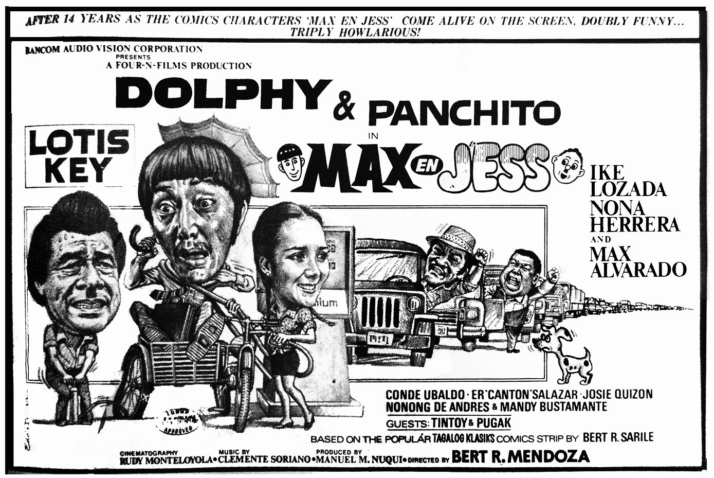 affiche du film Max en Jess