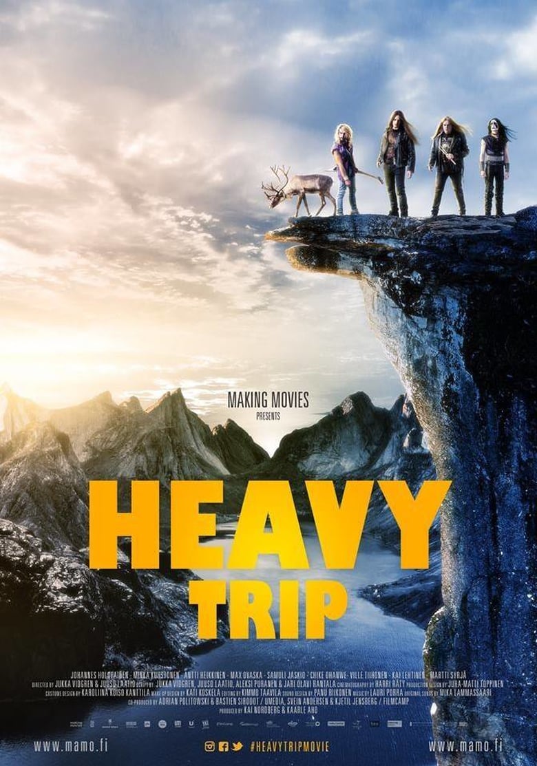 affiche du film Heavy Trip