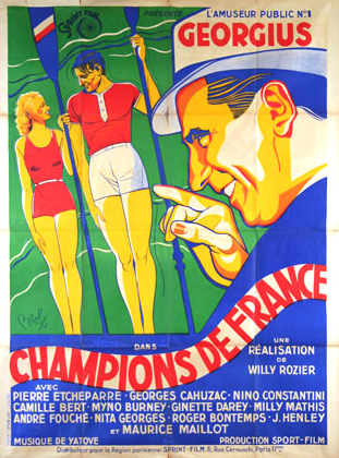 affiche du film Champions de France