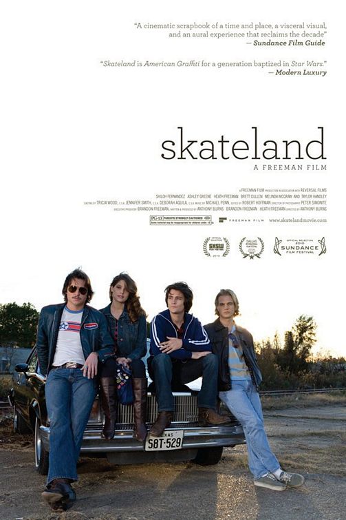 affiche du film Skateland