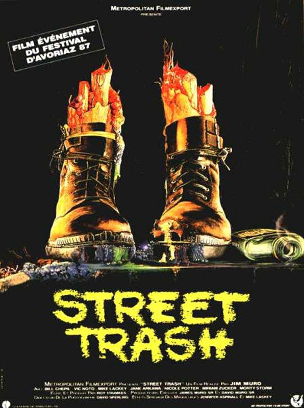 affiche du film Street Trash