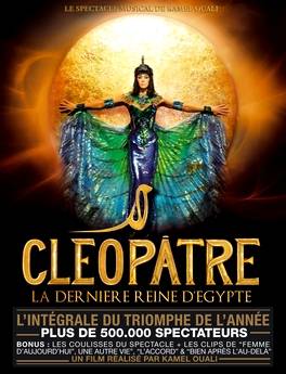 affiche du film Cléopâtre, la dernière reine d'Egypte