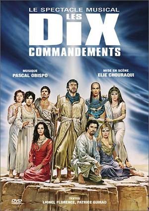 affiche du film Les Dix commandements