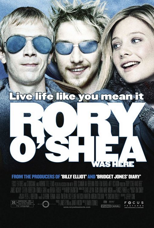 affiche du film Rory O'Shea Was Here