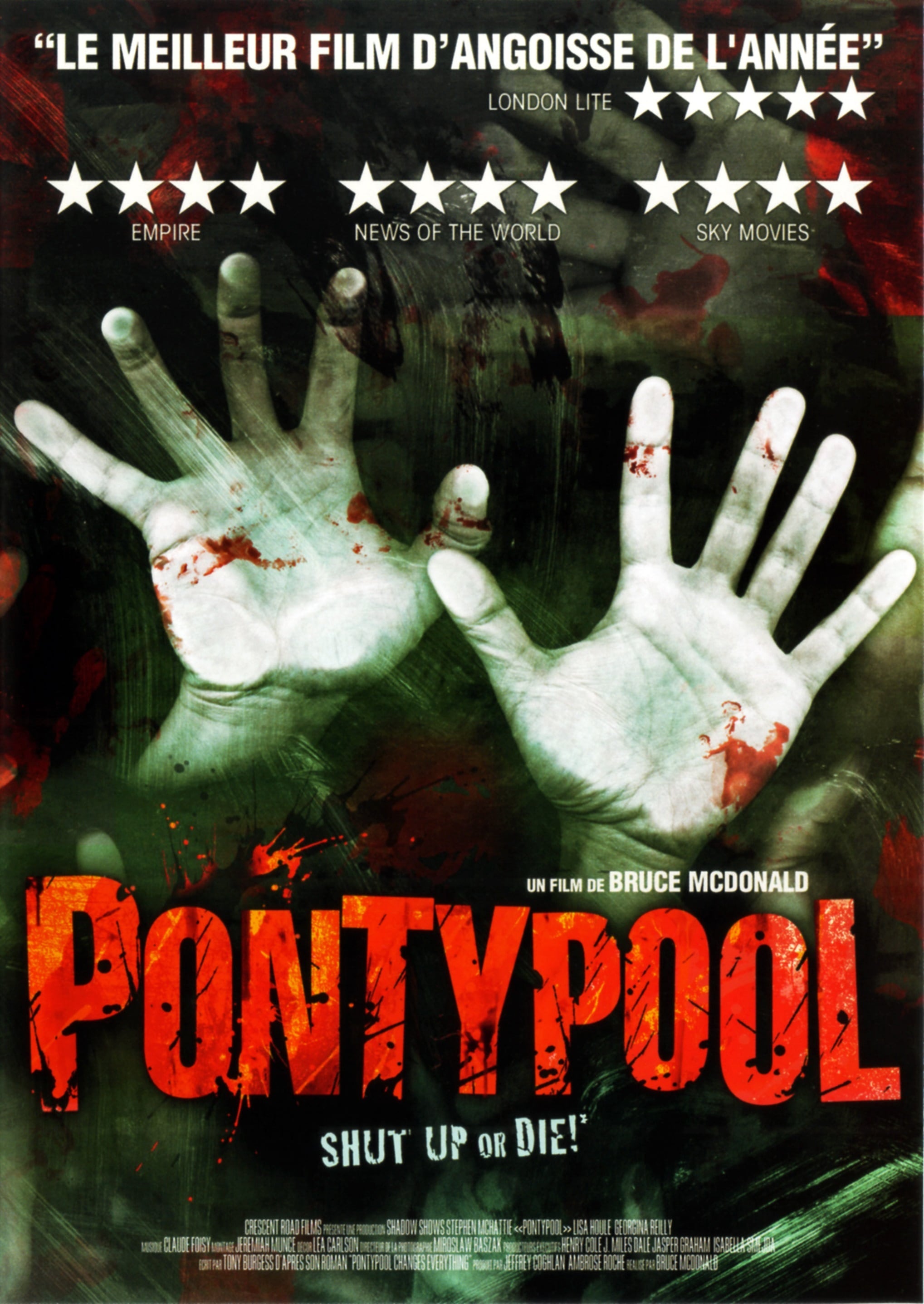 affiche du film Pontypool