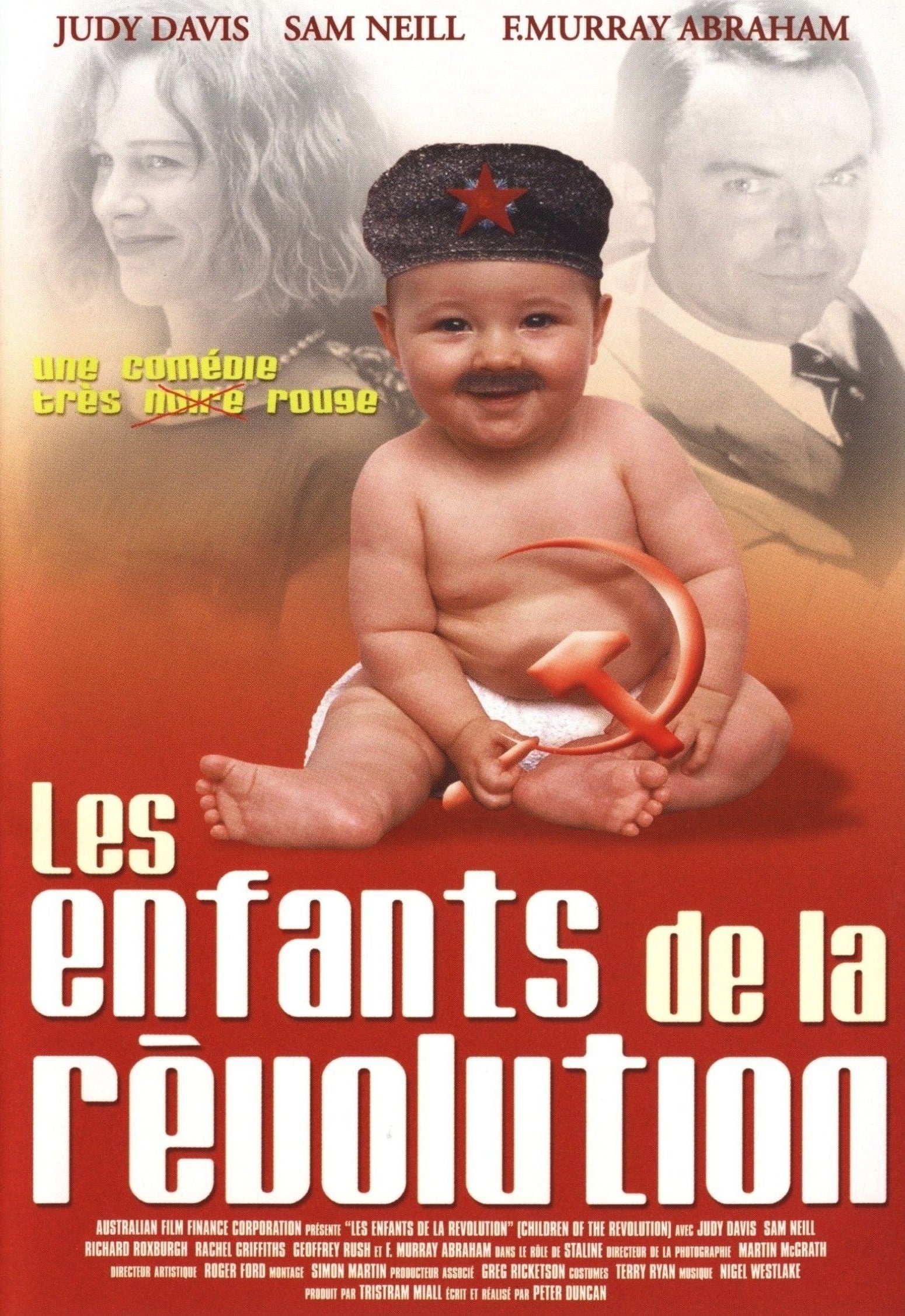 affiche du film Les enfants de la Révolution