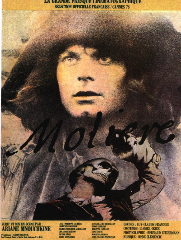 affiche du film Molière (1978)