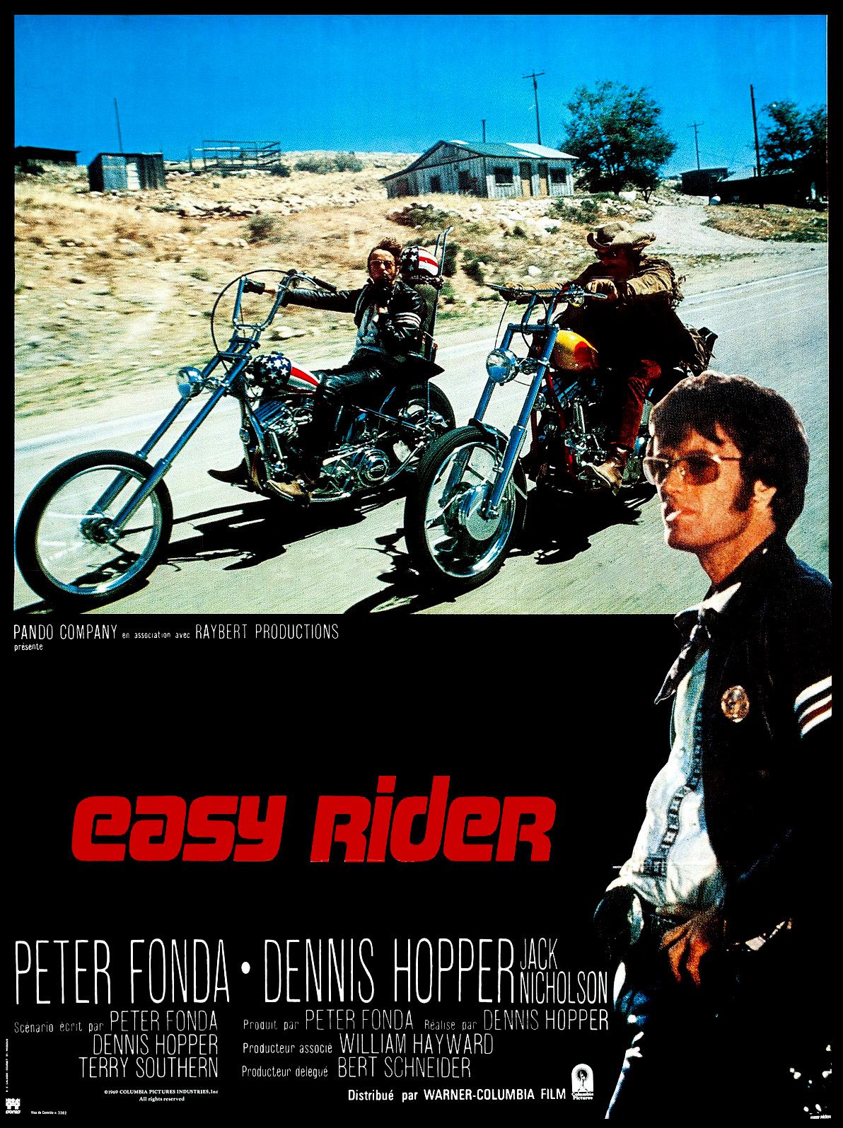 affiche du film Easy Rider