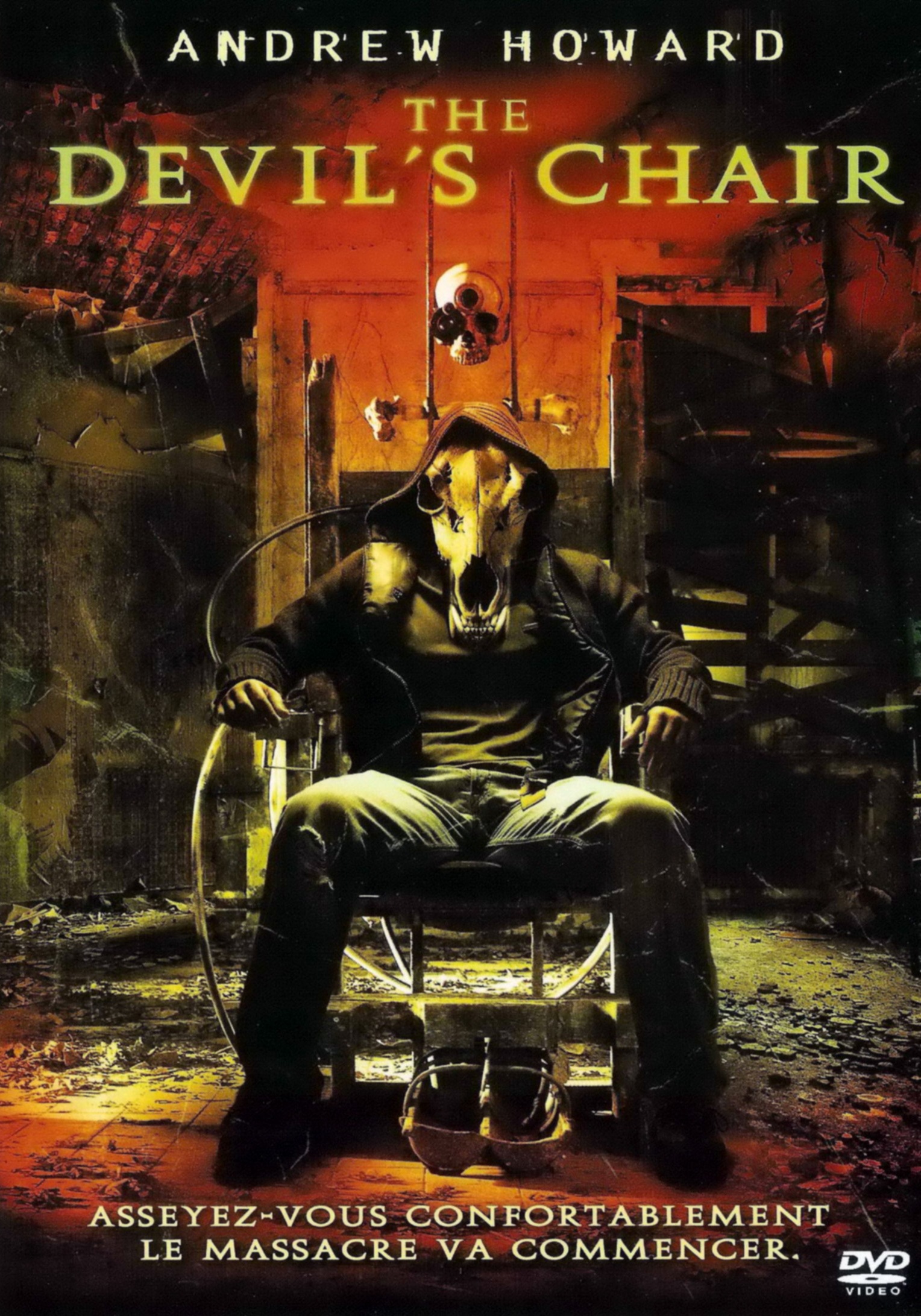 affiche du film The Devil's Chair