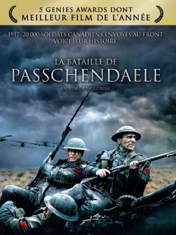 affiche du film La Bataille de Passchendaele
