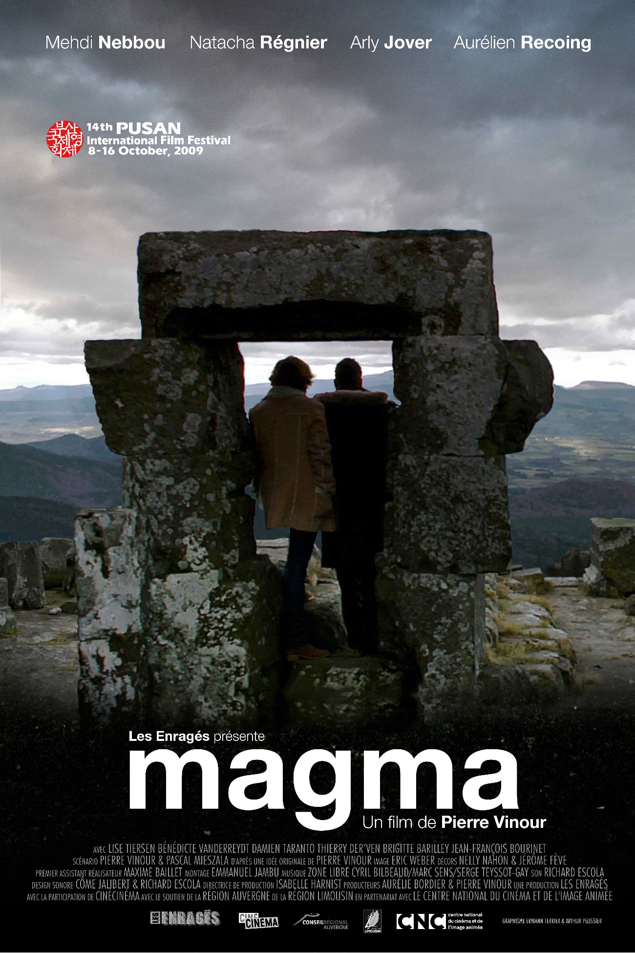 affiche du film Magma