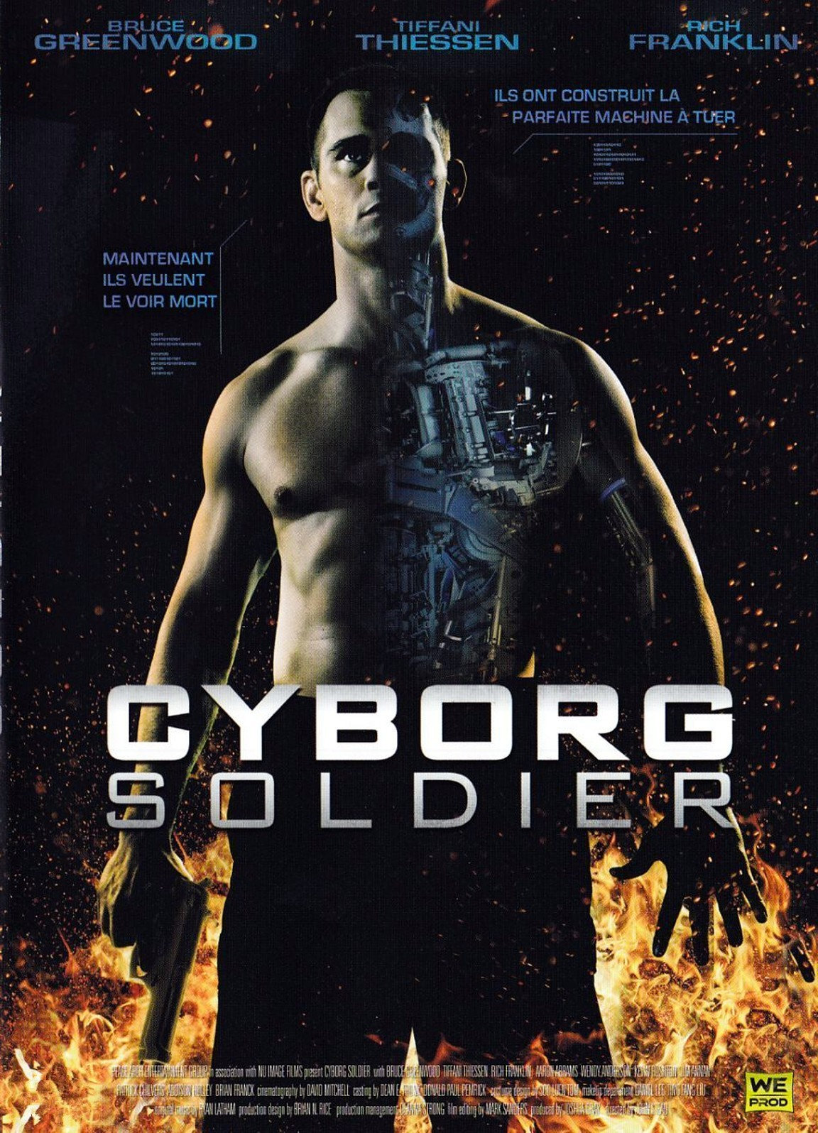 affiche du film Cyborg Soldier