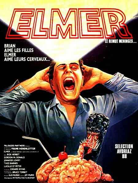 affiche du film Elmer, le remue-meninges