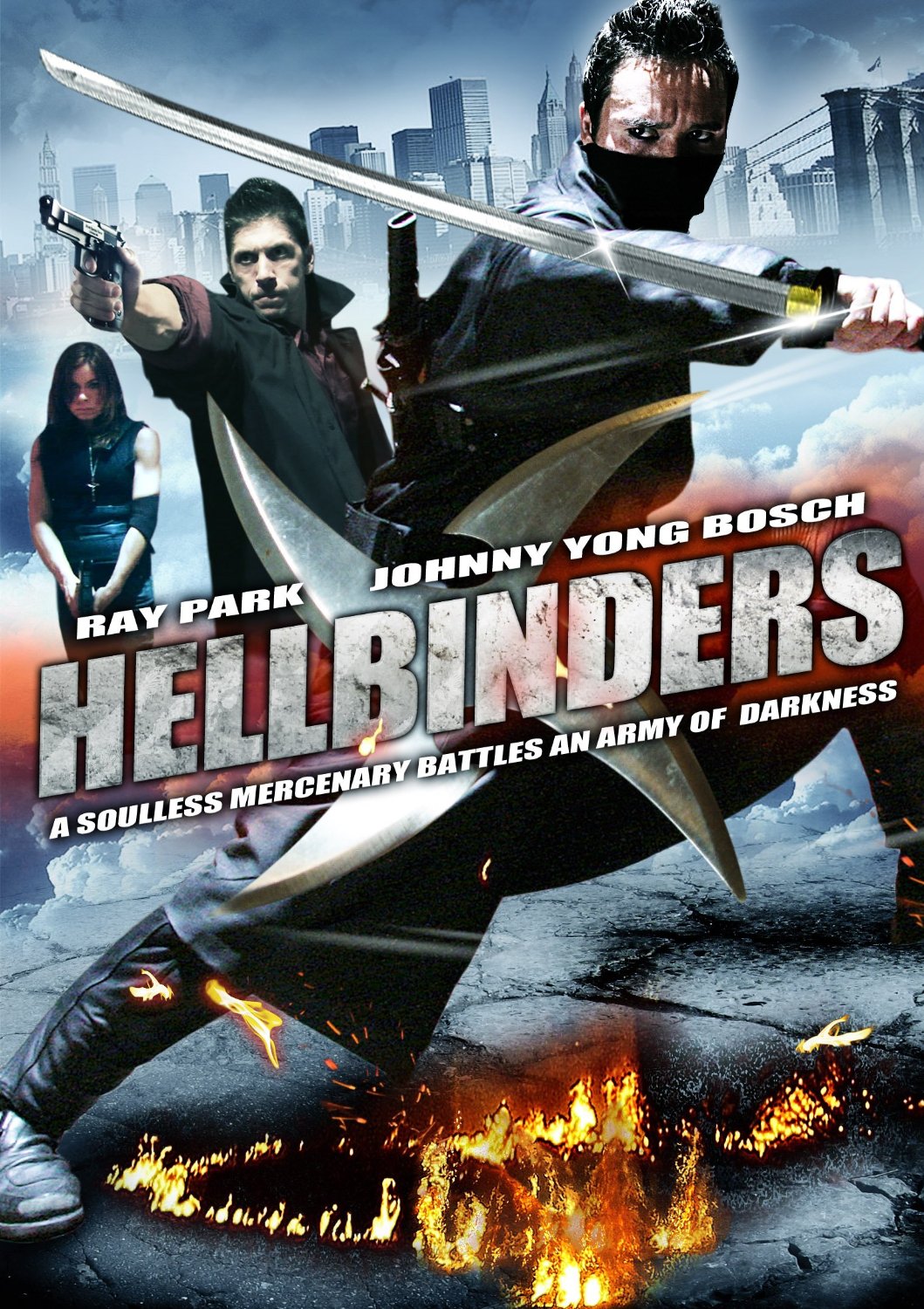 affiche du film Hellbinders