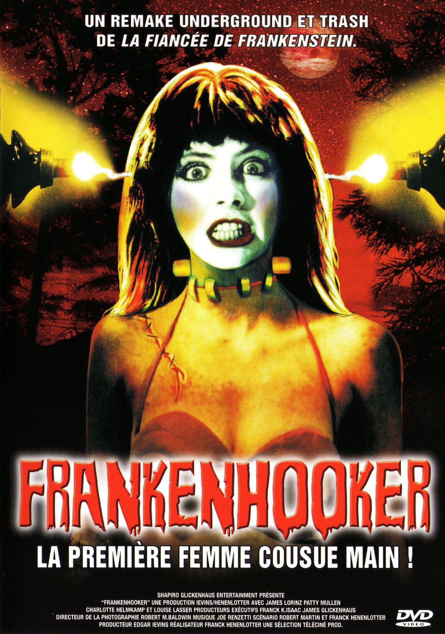 affiche du film Frankenhooker