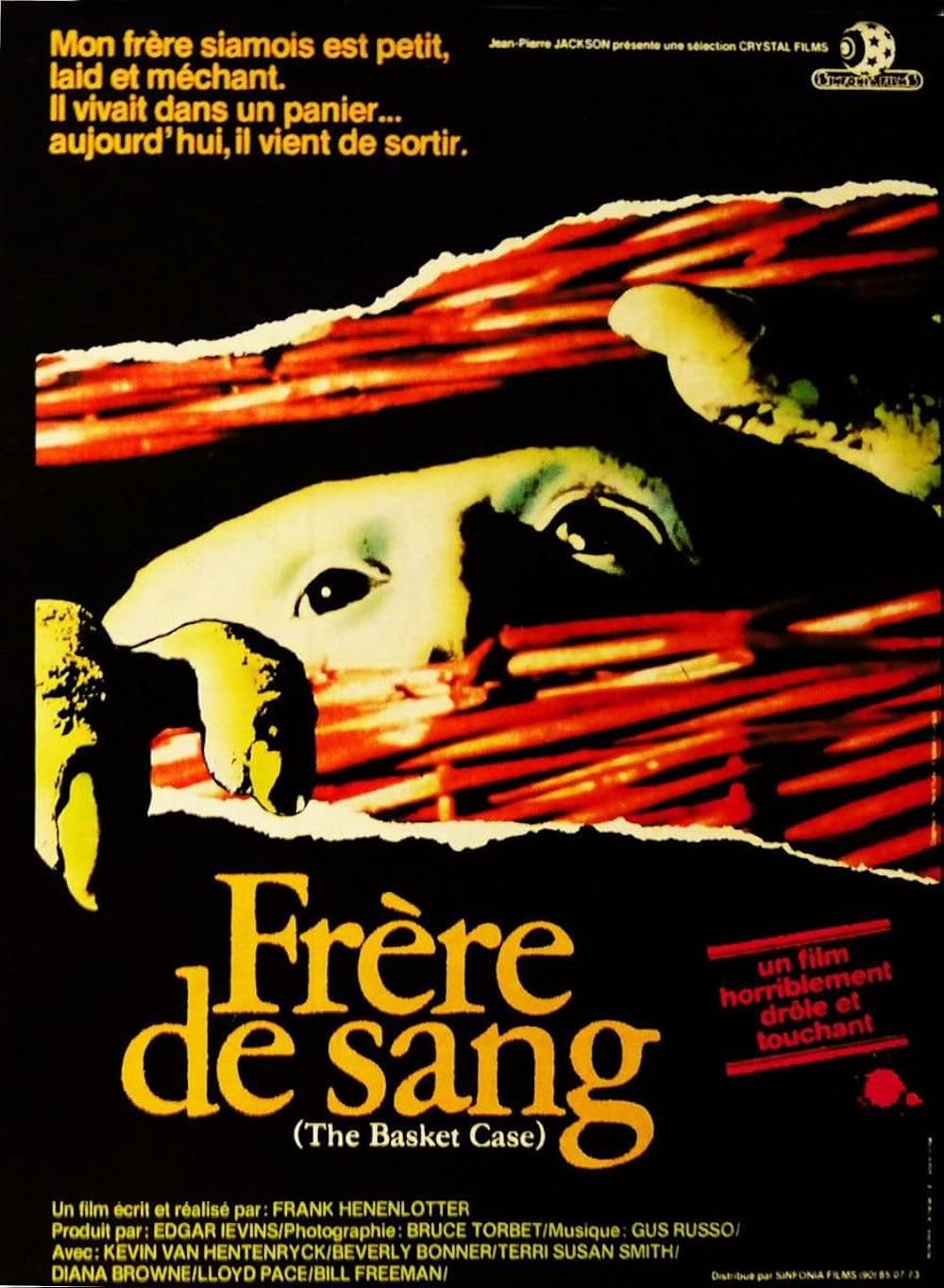 affiche du film Frère de sang