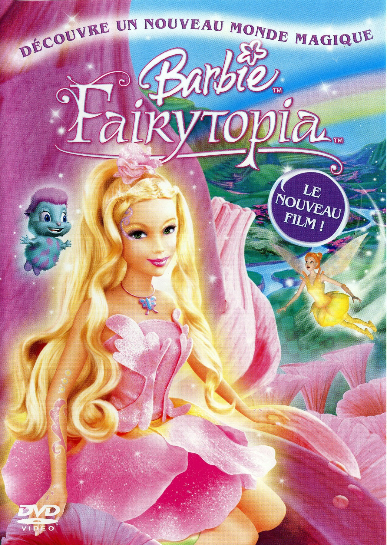 affiche du film Barbie Fairytopia