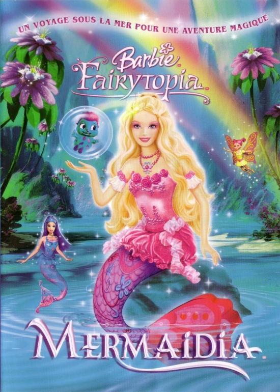 affiche du film Barbie Fairytopia: Mermaidia