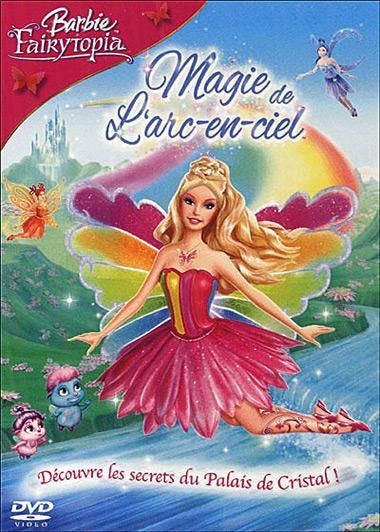 affiche du film Barbie Fairytopia : Magie de l'arc en ciel
