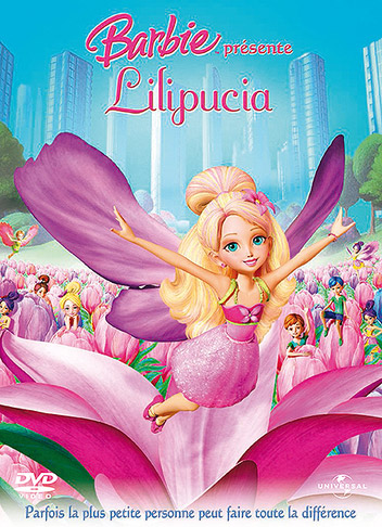 affiche du film Barbie présente : Lilipucia