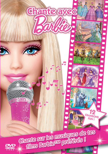 affiche du film Barbie : Chante avec Barbie