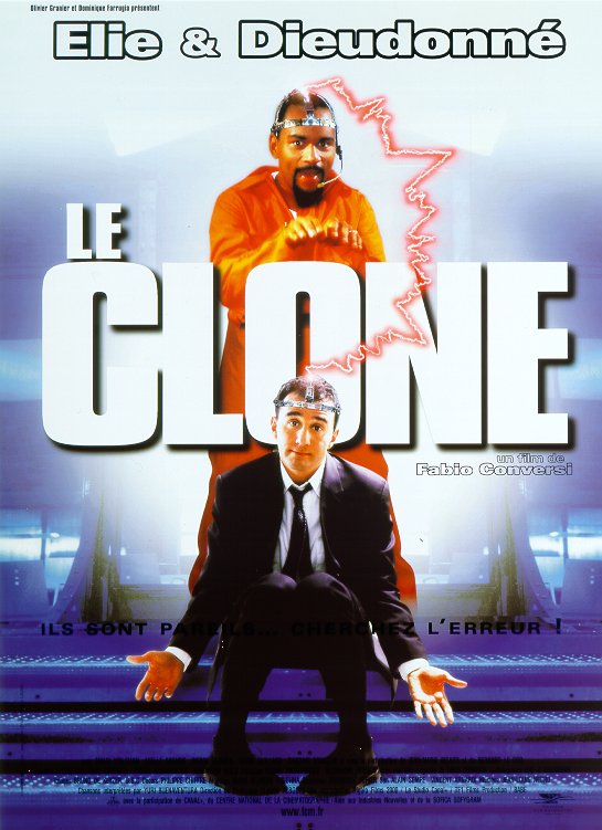 affiche du film Le clone