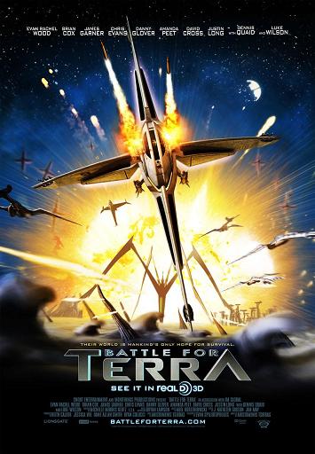 affiche du film Battle for Terra