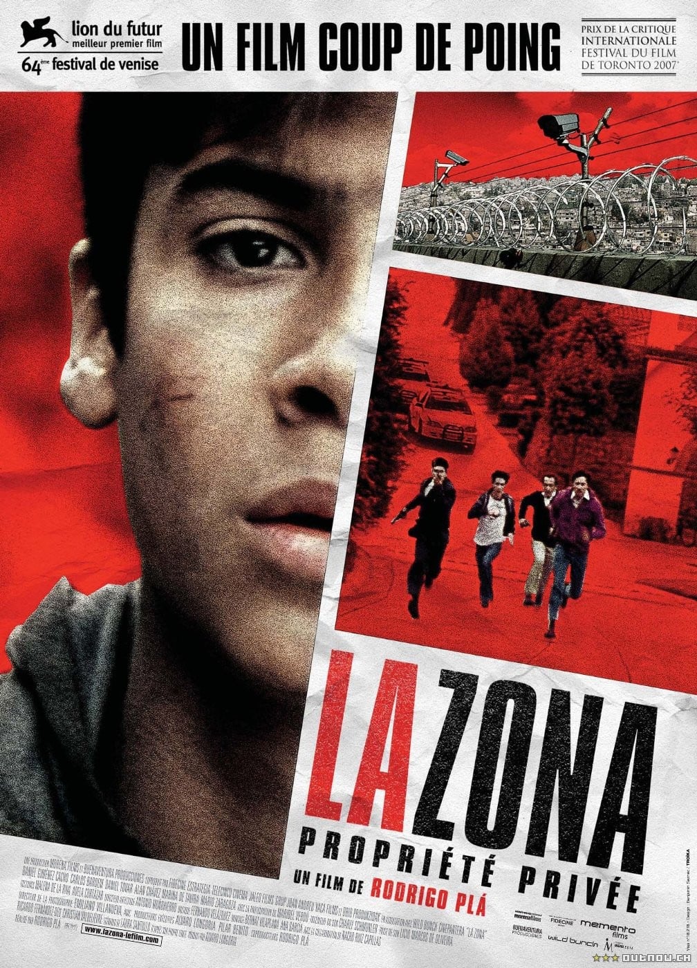 affiche du film La zona, propriété privée