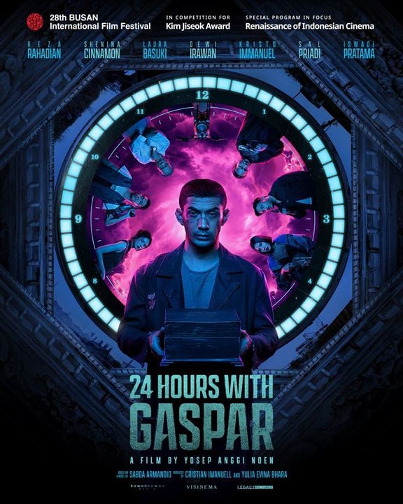 affiche du film 24 Hours with Gaspar