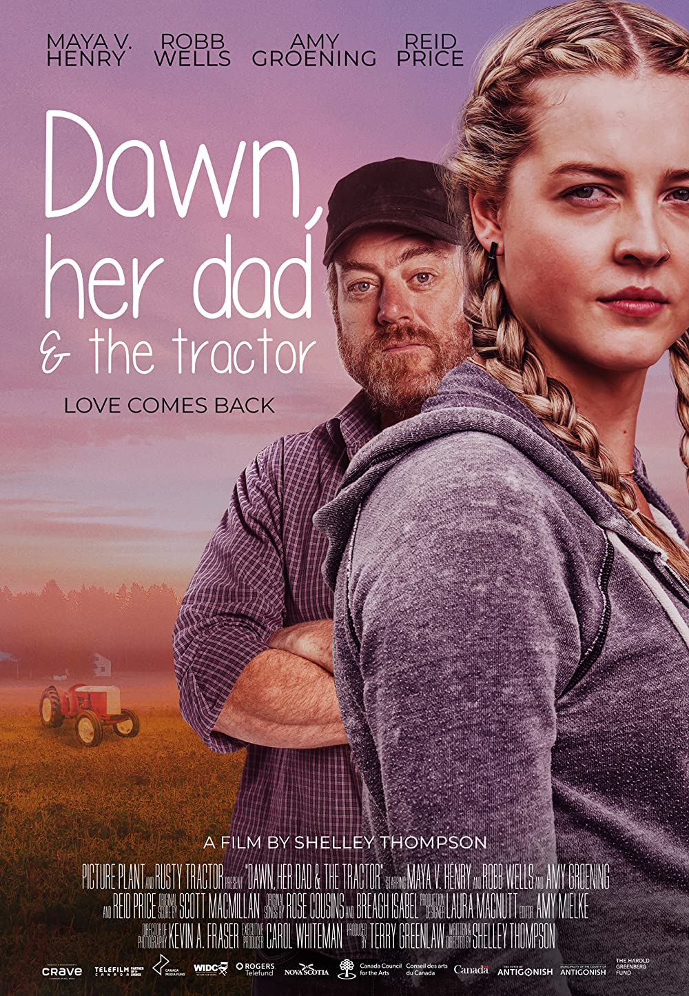 affiche du film Dawn, Her Dad & the Tractor