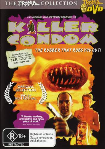affiche du film Killer Condom