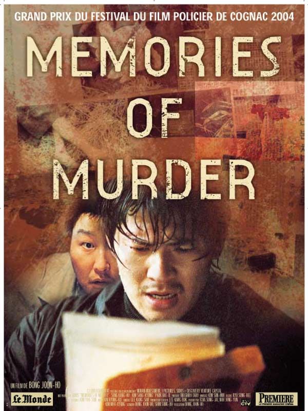 affiche du film Memories of Murder