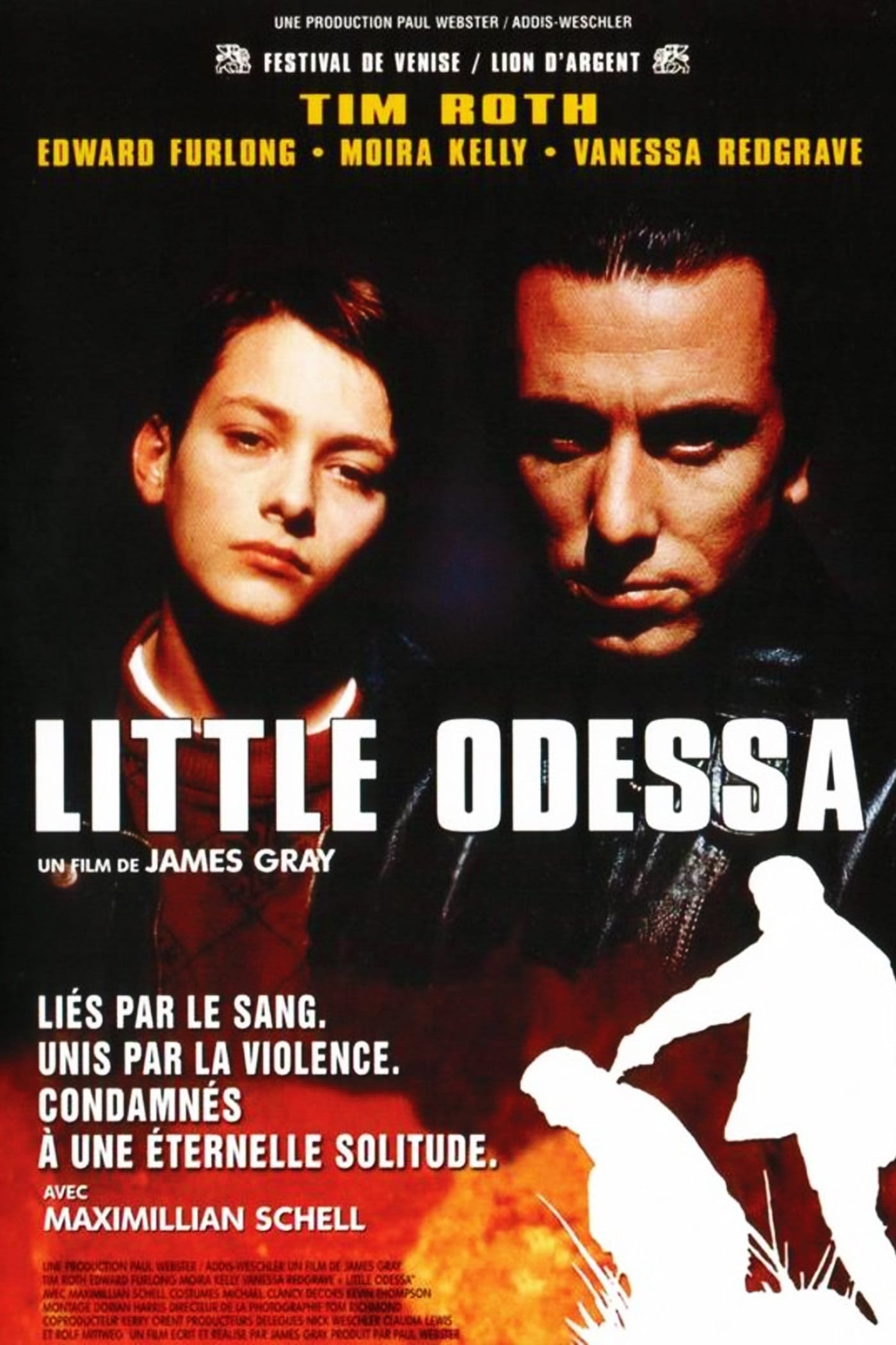 affiche du film Little Odessa