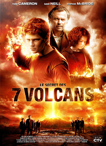 affiche du film Le secret des sept volcans