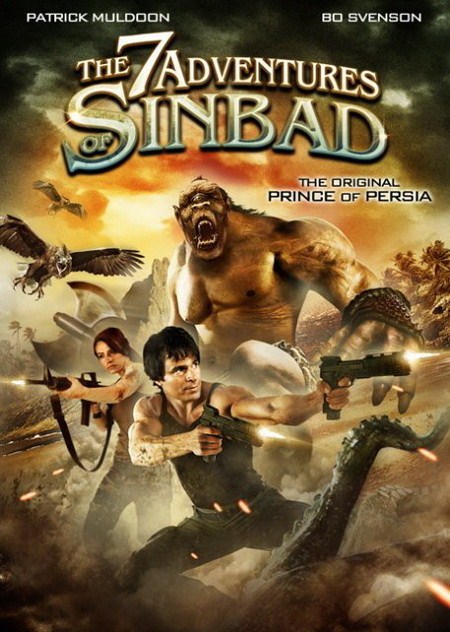 affiche du film Les 7 aventures de Sinbad