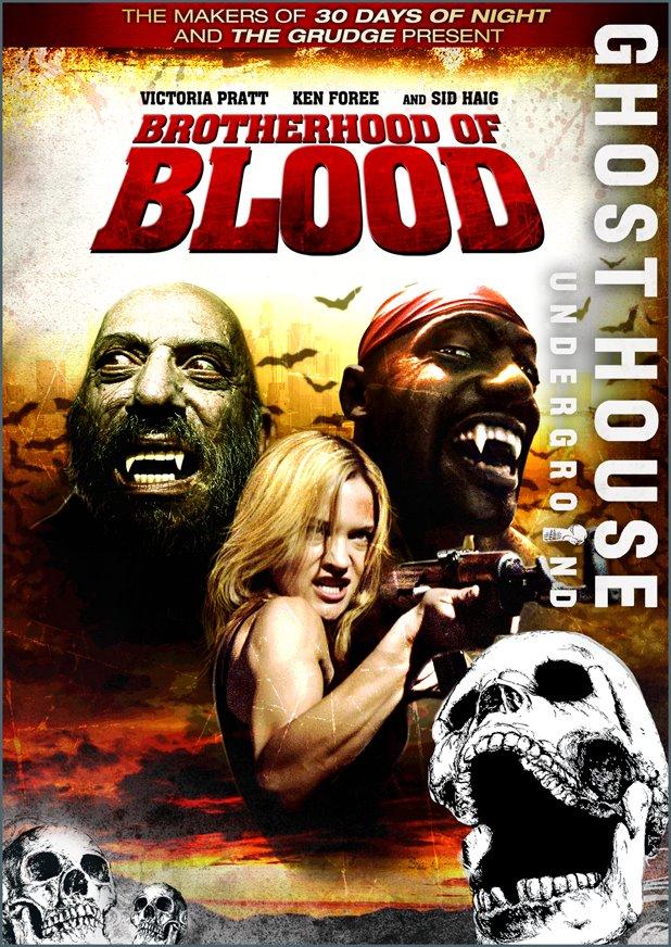 affiche du film Brotherhood Of Blood