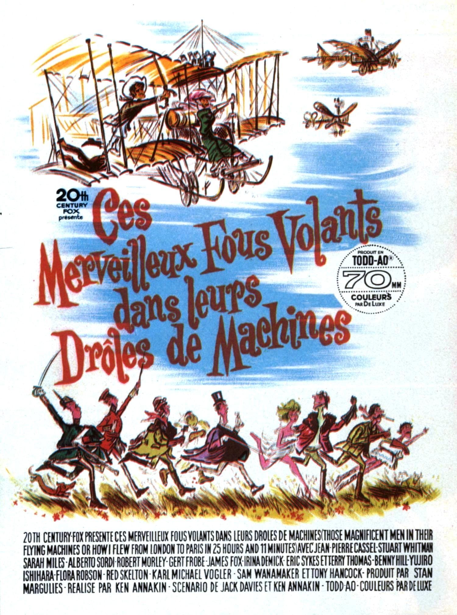 Ces Merveilleux Fous Volants Dans Leurs Drôles De Machines Ces merveilleux fous volants dans leurs drôles de machines - Seriebox
