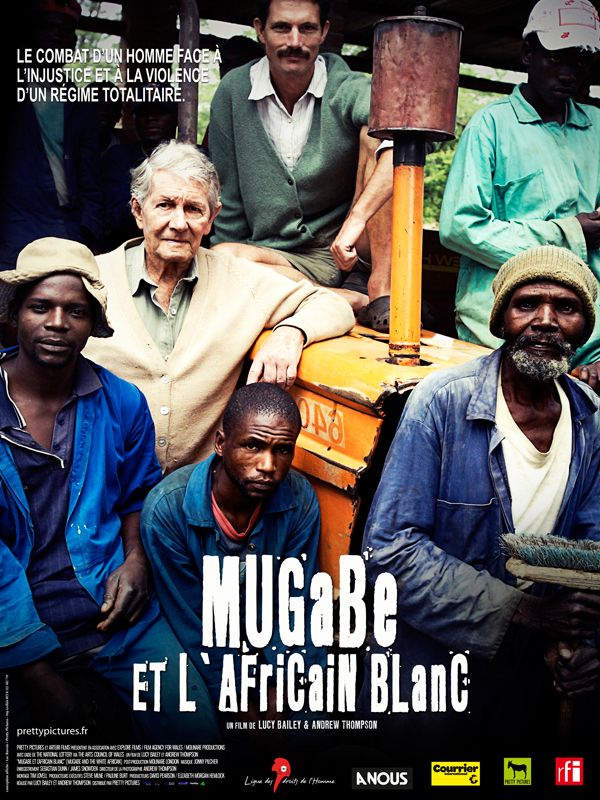 affiche du film Mugabe et l'Africain blanc