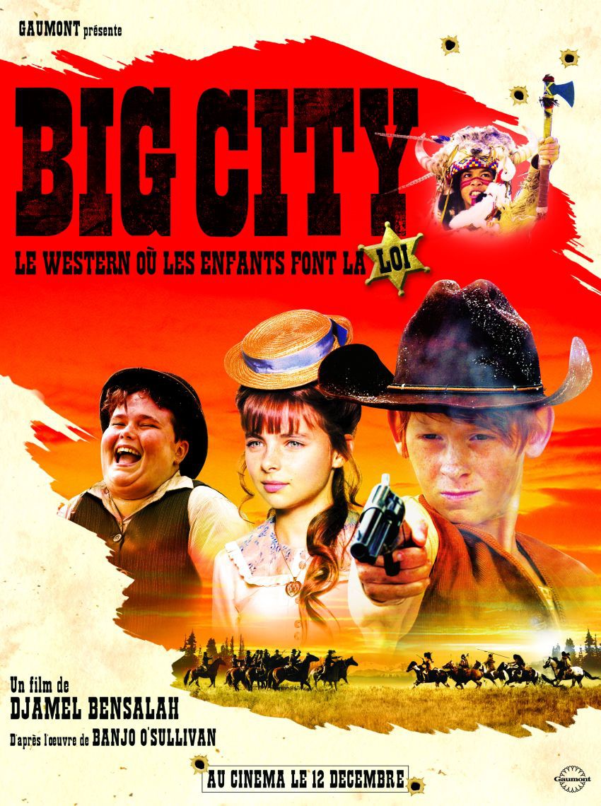 affiche du film Big City
