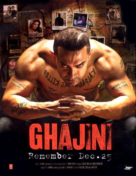 affiche du film Ghajini