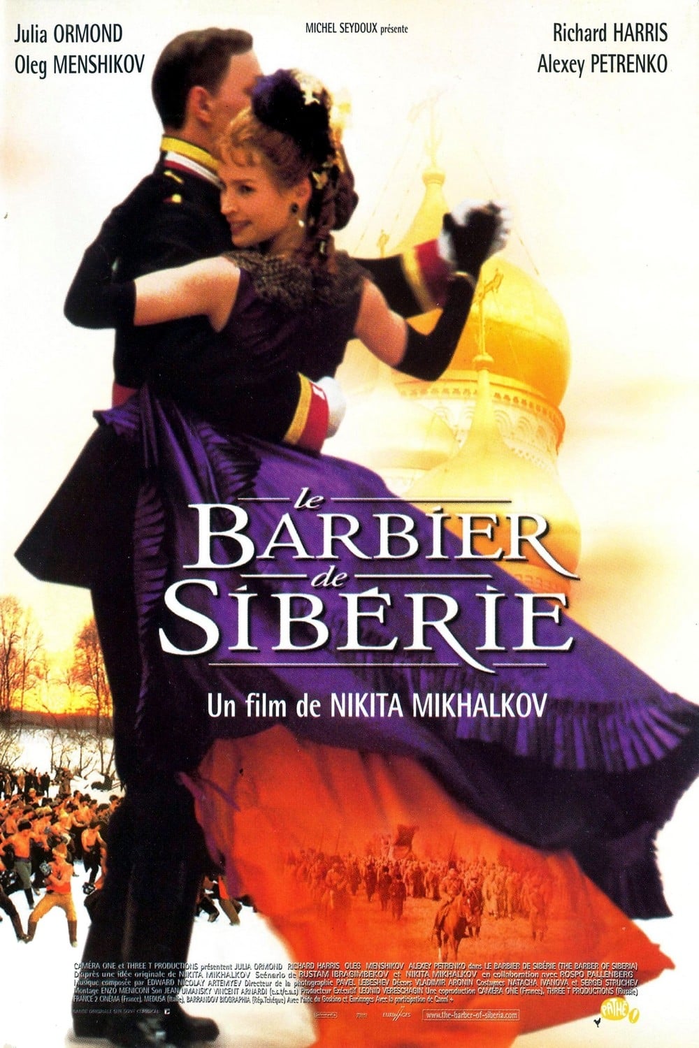 affiche du film Le barbier de Sibérie