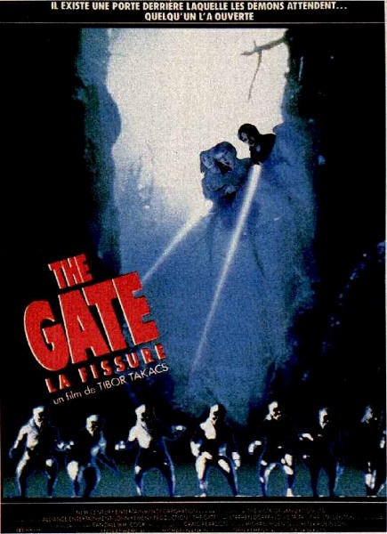 affiche du film The Gate : La fissure