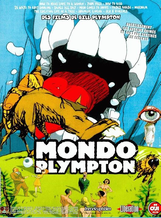 affiche du film Mondo Plympton